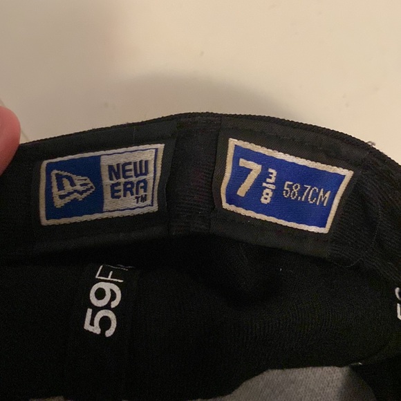 Men’s New Era 59Fifty 7 3/8 58.7cm SnapBack cap/hat - Picture 6 of 6